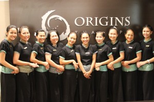 origins thai spa team