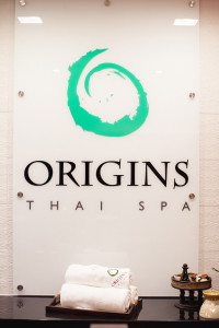 origins thai spa sterling entrance