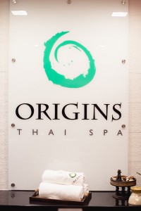 origins thai spa sterling entrance